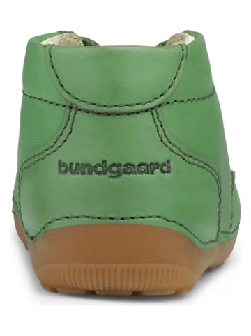 Bundgaard Leder-Lauflernschuhe "Panto" in Grün