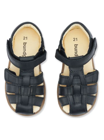 Bundgaard Półsandały "Florian" w kolorze granatowym