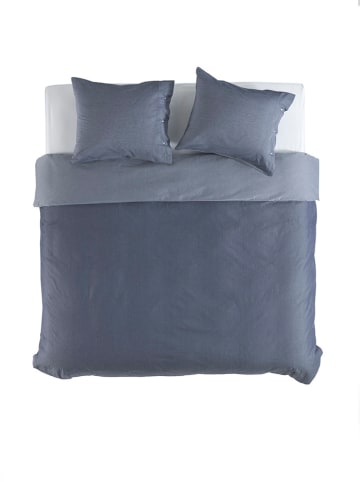 Yellow Beddengoedset "Trente" blauw