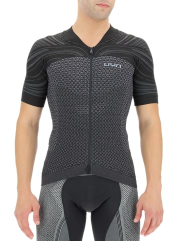 UYN Fahrradtrikot "UYN" in Anthrazit
