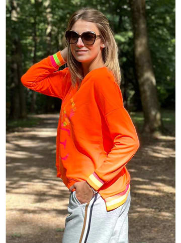 miss goodlife Sweatshirt oranje