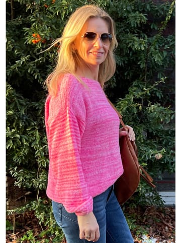 miss goodlife Sweter w kolorze różowym