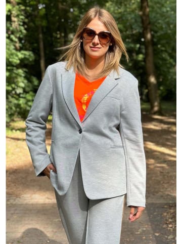 miss goodlife Blazer in Hellgrau