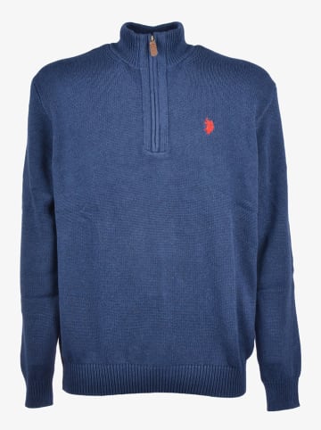 U.S. Polo Assn. Sweter w kolorze granatowym