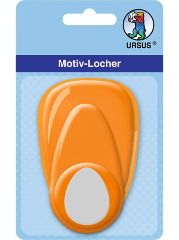 URSUS Motiv-Locher "Ei" in Orange