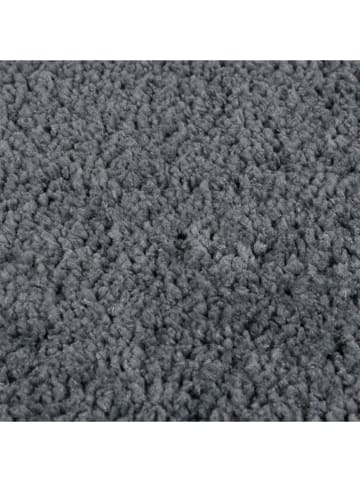 Flair Rugs Hochflor-Teppich "Fluffy" in Anthrazit