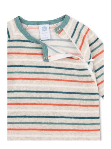Sanetta Pakje beige/groen/oranje