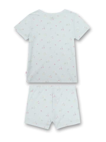 Sanetta Pyjama lichtblauw/roze