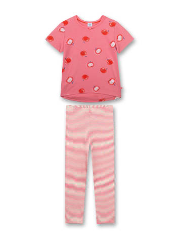 Sanetta Pyjama in Pink/ Rosa