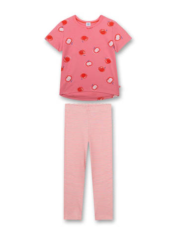 Sanetta Pyjama roze/lichtroze