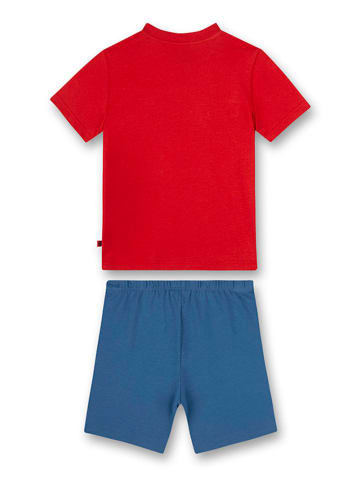 Sanetta Pyjama rood/blauw