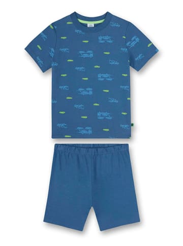 Sanetta Pyjama blauw