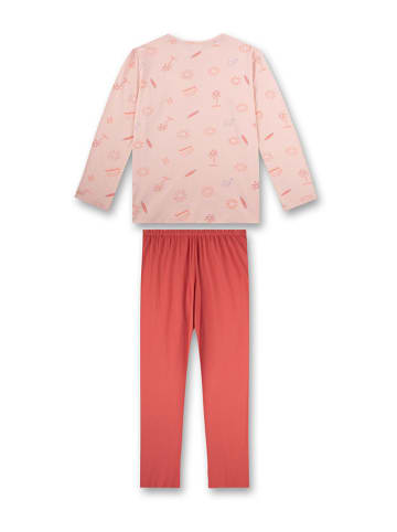 s.Oliver Pyjama in Rosa/ Rostrot