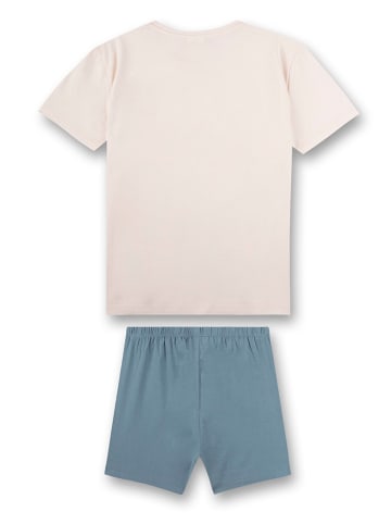 s.Oliver Pyjama beige/blauw