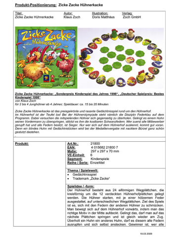 Noris Spel "Jakkiebak! Kippenkak!" - vanaf 4 jaar