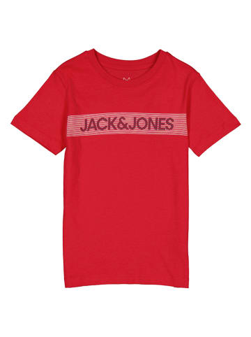 JACK & JONES Junior Shirt "Corp" in Rot