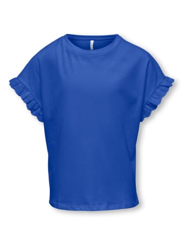 KIDS ONLY Shirt "Iris" in Blau
