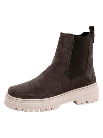 Heine Leren boots donkergrijs