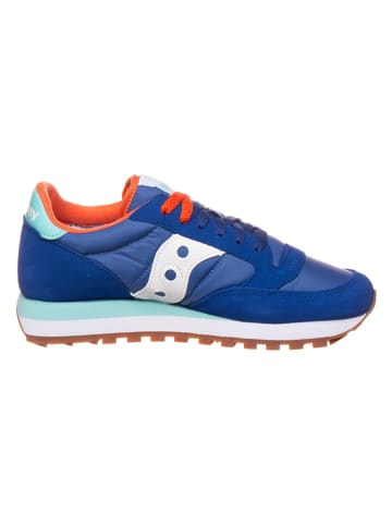 Saucony Sneakers "Jazz" blauw
