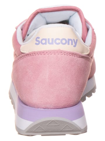 Saucony Sneakersy "Jazz" w kolorze jasnorÃ³Å¼owym