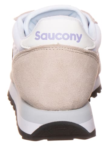 Saucony Sneakers "Jazz" beige/ wit