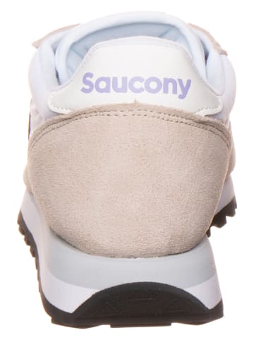 Saucony Sneakers "Jazz" in Beige/ Weiß