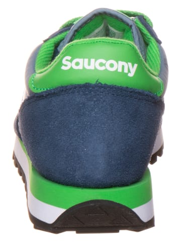Saucony Sneakers "Jazz" in Blau/ Grün