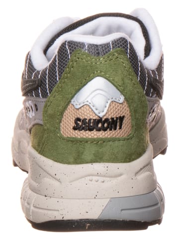 Saucony Sneakers "3D Grid Hurricane" grijs