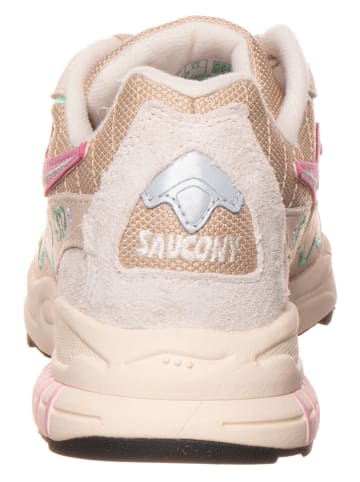 Saucony Sneakers "3D Grid Hurricane" in Rosa