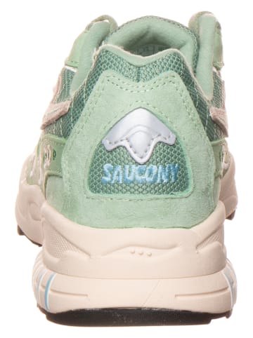 Saucony Sneakers "3D Grid Hurricane" groen