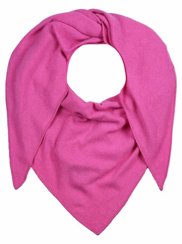 Zwillingsherz Driehoekige doek roze - (L)200 x (B)100 cm