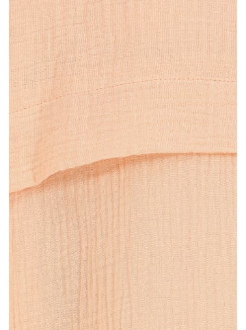 Sublevel Bluzka w kolorze brzoskwiniowym