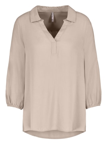 Sublevel Bluse in Beige