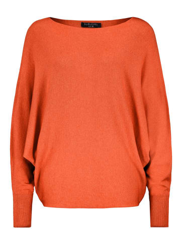 Sublevel Sweter w kolorze ceglanym