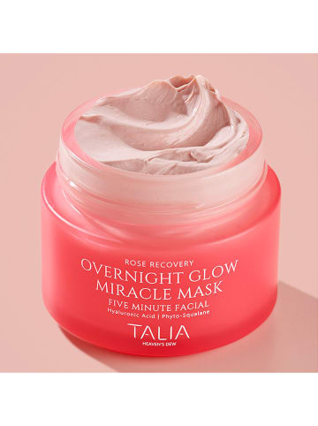 TALIA Maska na noc "Overnight Glow Miracle" - 100 ml