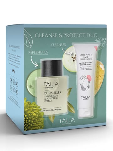 TALIA 2tlg. Set: "Cleanse & Protect Duo", je 50 ml