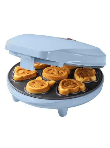 bESTRON Waffeleisen in Hellblau
