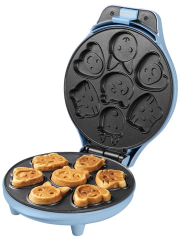 bESTRON Waffeleisen in Hellblau
