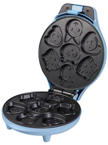 bESTRON Waffeleisen in Hellblau