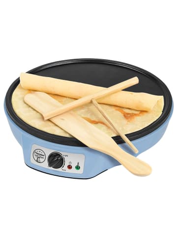 bESTRON Crêpes-maker lichtblauw