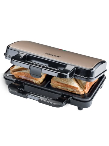 bESTRON Sandwichtoaster in Kupfer