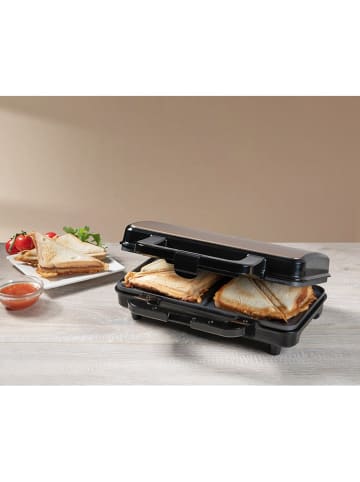 bESTRON Sandwichtoaster koperkleurig