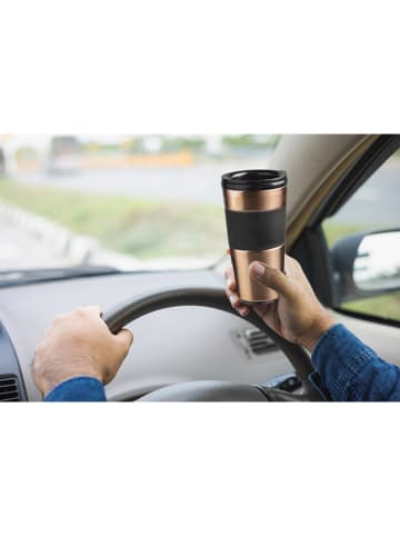 bESTRON Ekspres w kolorze czarno-brązowym do kawy - 420 ml