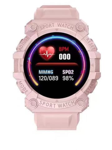 SmartCase Smartwatch w kolorze jasnoróżowym
