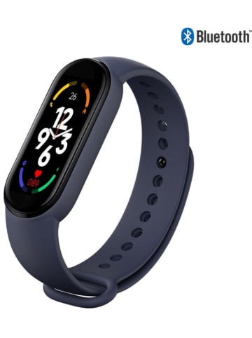 SmartCase Smartwatch w kolorze granatowym