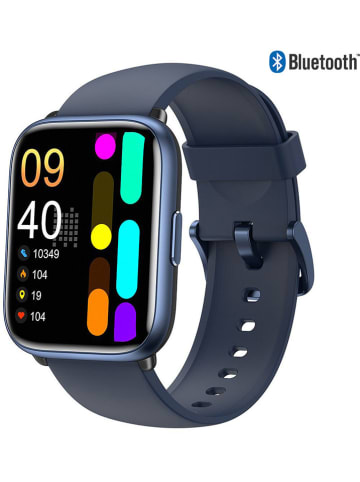 SmartCase Smartwatch in Grau