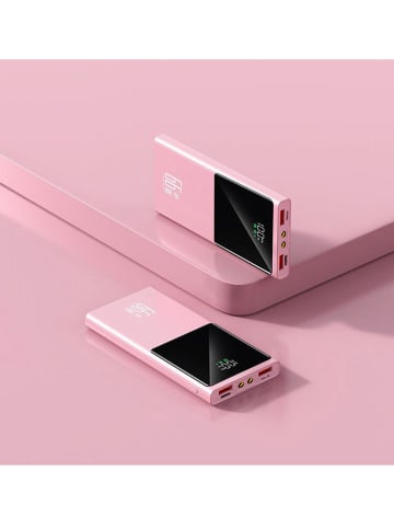 SmartCase Powerbank w kolorze jasnoróżowym - 20.000 mAh