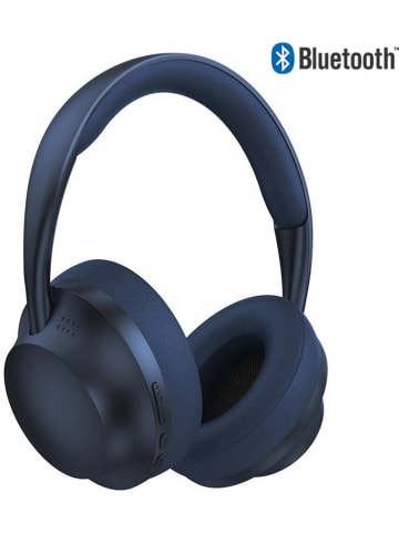 SmartCase Słuchawki nauszne Bluetooth w kolorze niebieskim