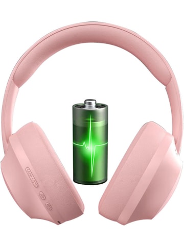 SmartCase On-Ear-Kopfhörer in Rosa