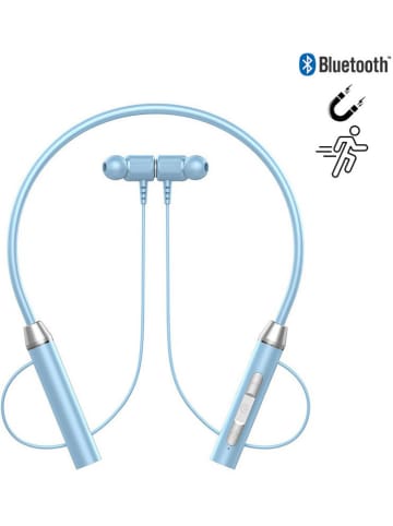 SmartCase In-Ear-Kopfhörer in Blau